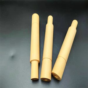 250Mpa Yellow Magnesium Stabilized Zirconia Tubes High Precision