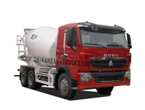 Buy HOWO-T7H ZZ5257GJBN364HD1 6X4 Concrete Mixer Truck at wholesale prices