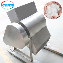 Carbon Steel Stainless Steel Professional Ice Shaver Machine