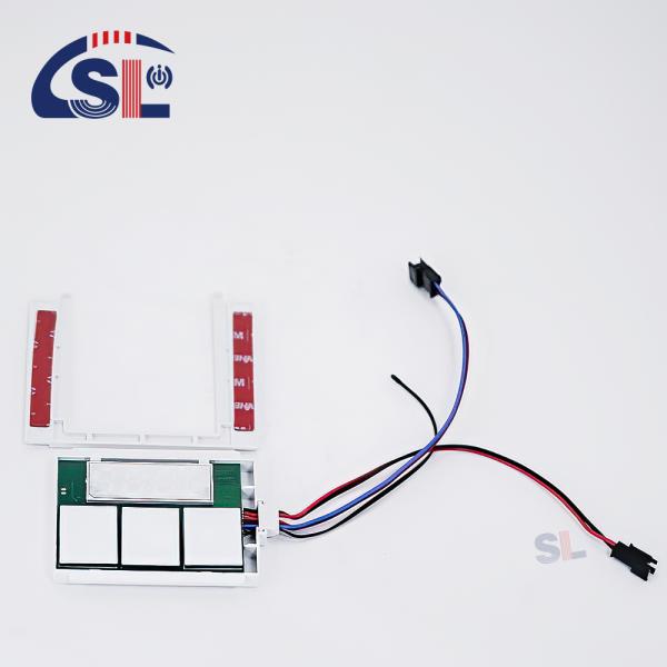 Single/Three Color On/Off Dimmer Touch Sensor Switch for Bathroom Mirror LED Lighting