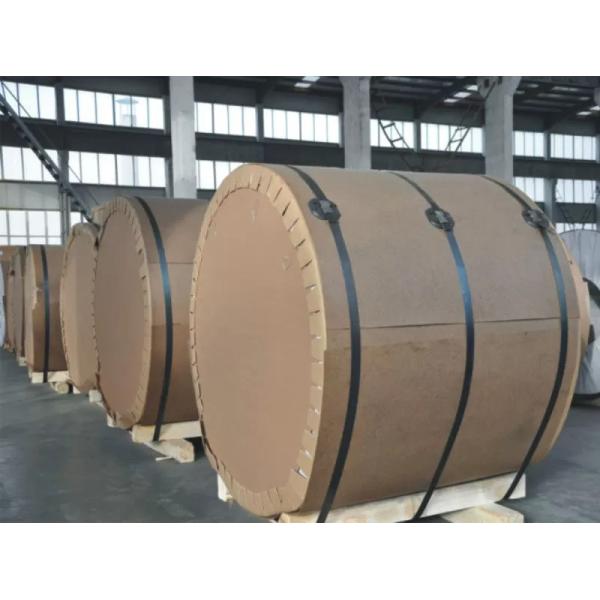 Buy Easy Bend Operate Round Aluminum Coil Roll Smooth Surface Appearance at wholesale prices