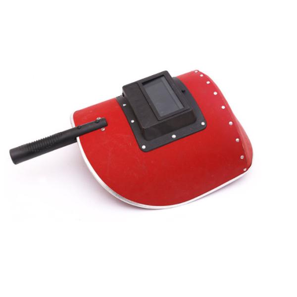 Buy Handheld Automatic Adjustable Safety Helmet Welding Mask at wholesale prices