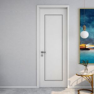 Apartment Room Interior Melamine Eco Friendly Doors