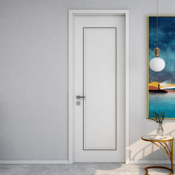 Apartment Room Interior Melamine Eco Friendly Doors