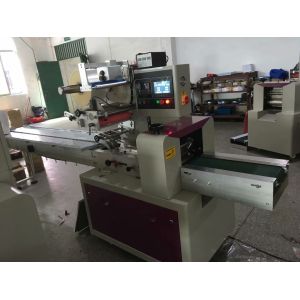Hot-selling Automatic Horizontal packing machine wafer biscuit packaging machine