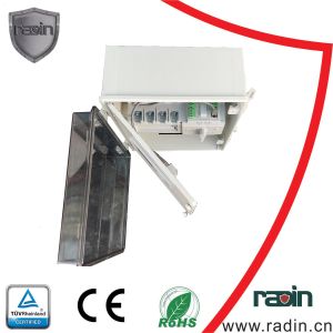 Solar Power Load Auto Transfer Switch Box , Black Automatic Control Panel