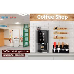 Quality Customizable Commercial Coffee Vending Machine for Your Business for sale