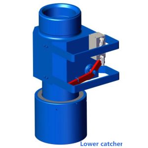 Hydraulic Tool Lower Catcher Wellhead Pressure Control Equipment 5000 Psi