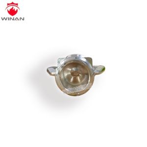 Quick Response Fire Sprinkler Heads Brass Chrome Plating Material