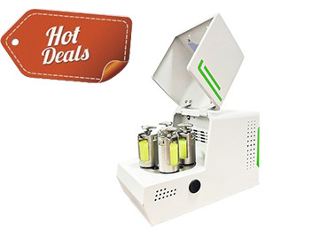 Multi-Sample Processing with Tencan XQM-0.2S Planetary Ball Mill 4-Position