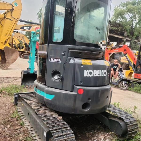 High Quality Kobelco SK35SR Tracked Second Hand Excavator For Sale