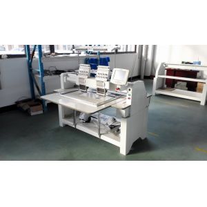 China High Compatibility Leather Embroidery Machine Support 12 Languages on sale