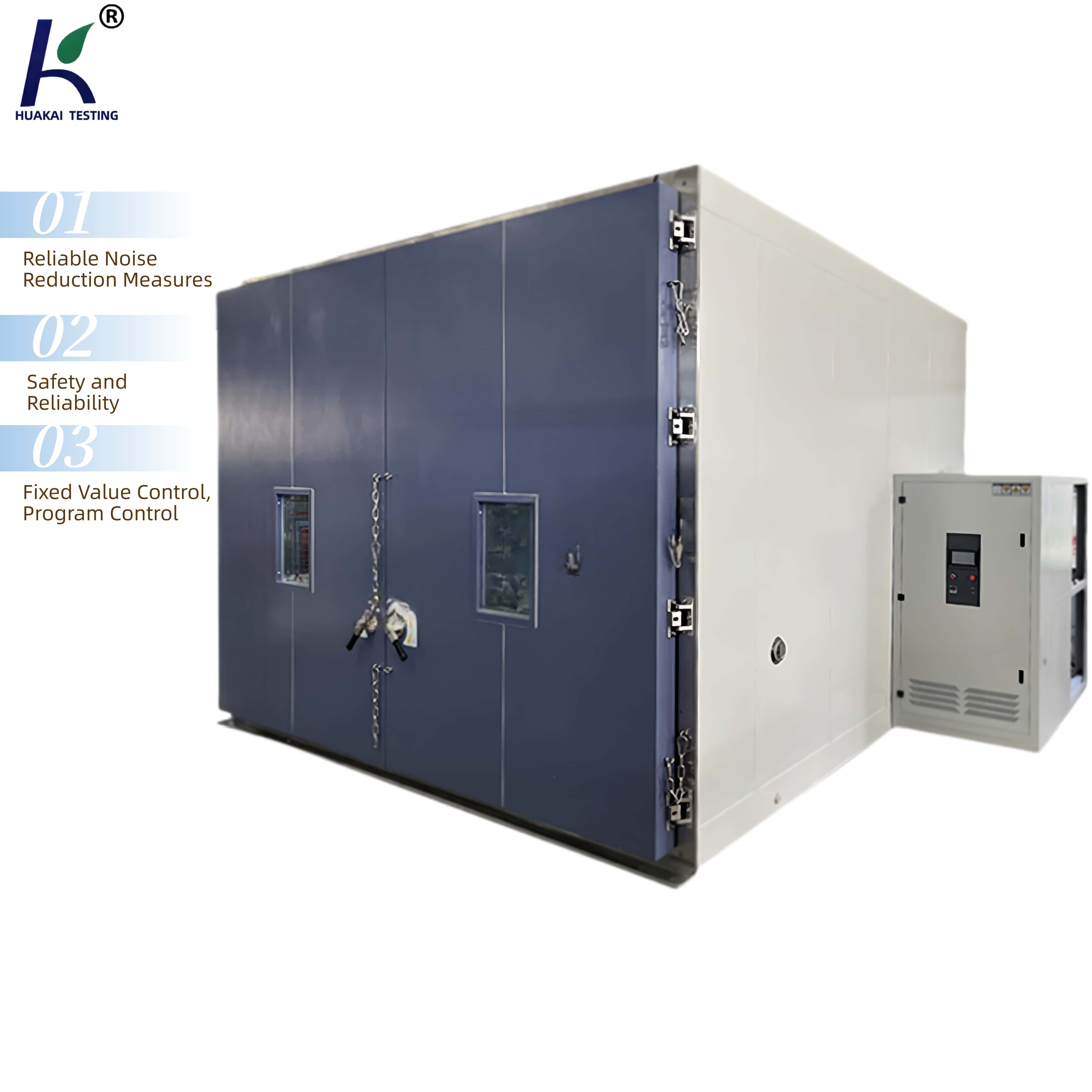Customized Laboratory Equipment and Lab-specific Walk-in Environmental Temperature and Humidity Climatic Test Chamber