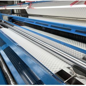 Accurate Fabric Inspection Machine with Fabric Tighten Frame 1800mm-3200mm