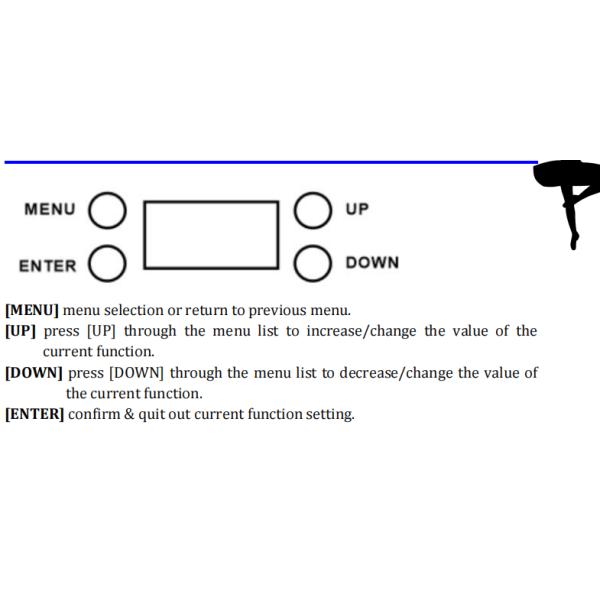 LED Outdoor PAR Light30X10W RGBW 4in1 LED Moving Head Stage Light for Nightclub Lighting.