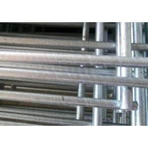 Construction Galvanised 630X2500 Double Wire Mesh Fence