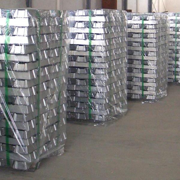 Buy Q195 99.9% Zinc Alloy Ingots Cold Rolled Customized Zinc Metal Ingot at wholesale prices