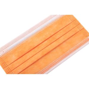 Chinese supplier bright orange mask quality mask wholesale