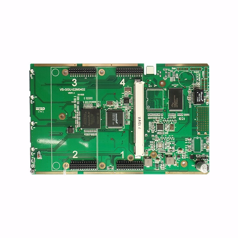 Quality Halogen Free ENIG Surface 6OZ 4mm Board PCBA Electronics for sale