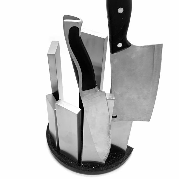Custom Kitchen Multi Function Stainless Steel Magnetic Knife Block/Bar/Strip/Holder