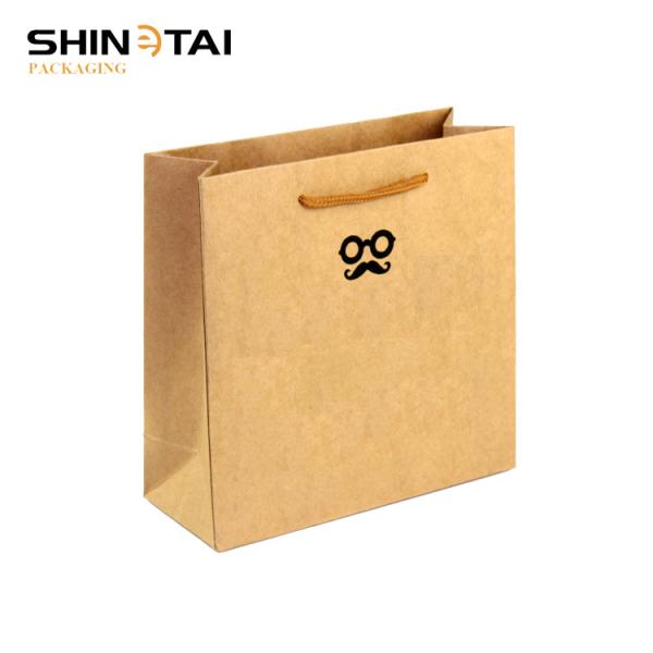 Cartoon Paper Bag Brown Paper Bag Packaging