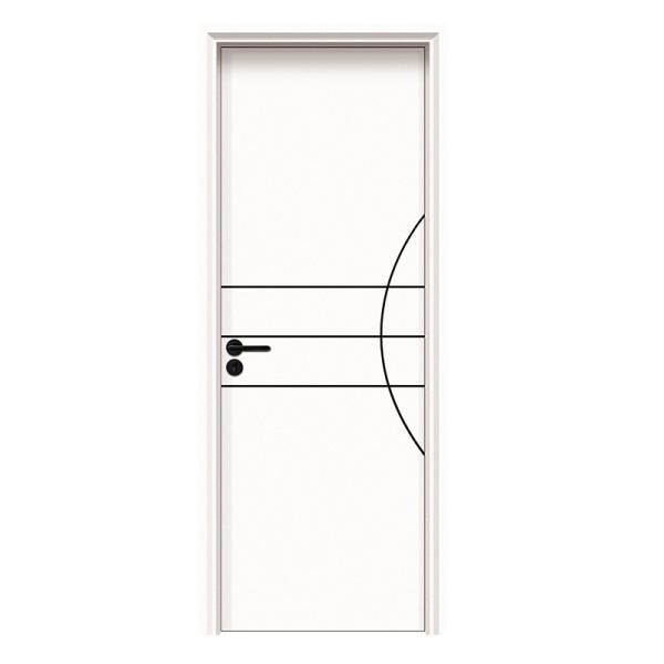 Buy Eco-Friendly and Durable WPC Door for Indoor Temperature Regulation and Noise Reduction in Residential and Commercial Spaces at wholesale prices