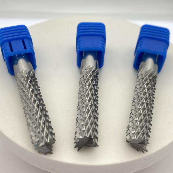 Precision Machining Carbide End Mill With Varies Cutting Edge Material And
