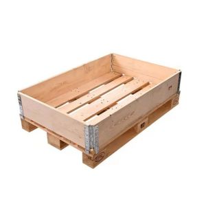 Epal Wooden Pallet Crates Stackable Wooden Collars For Pallets