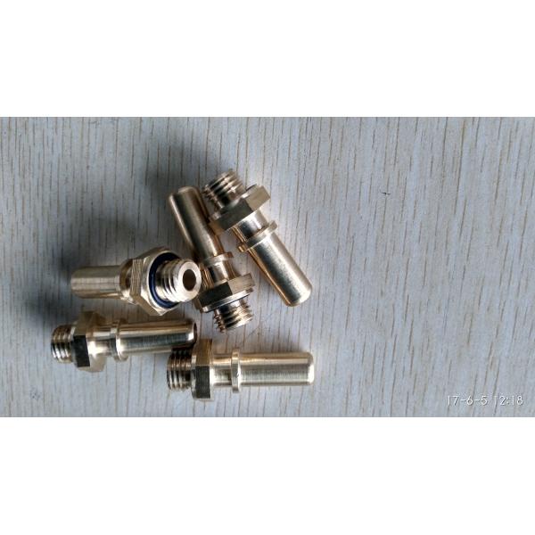 Customized Brass Quick Connector with all kinds of finishes, made in China