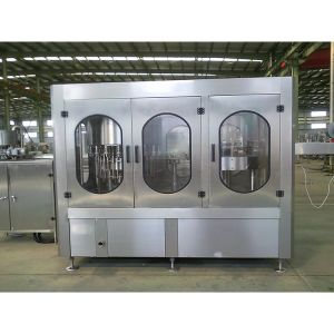 220v SUS304 50 Filling Heads Rotary Milk Bottle Filling Line