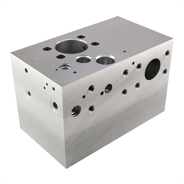 Custom Hydraulic Manifold Aluminum Alloy / Ductile Iron SUN Hydraulic Valve