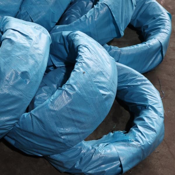 BWG 22 Galvanized Iron Wires Long Steel Binding Iron Wire 1370-2160MPA Tensile Strength