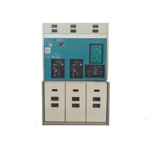Sf6 Gas Insulated Switchgear , Ring Main Unit 12 Kv Switchgear Metal - Enclosure