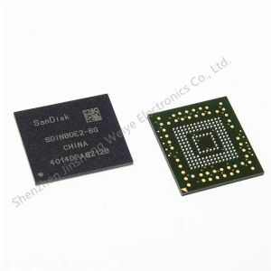SDIN8DE2-8G TFBGA-153 EMMC Flash Drive Original 100% TFBGA-153