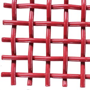 65Mn Quarry Rock Crusher Sieving Mesh Crimped Wire Woven in Plain Weave Style