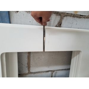 Affordable Quartz Vanity Countertops , Public White Quartz Bath Countertops