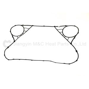 M60 Heat Exchanger Gaskets High Temperature Resistant Reasonable Design