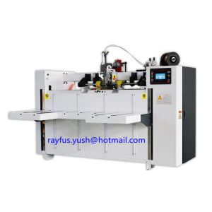 Semi Automatic Stitching Machine For Corrugated Boxes Servo Control Good