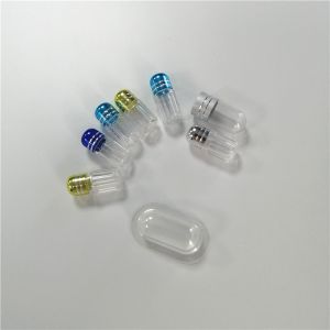 Custom Blister Card Packaging Rhino Container Bullet For Male Enhancement