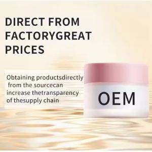 Customized High-end Cream Whitening & Brightening Niacinamide Arbutin Facial