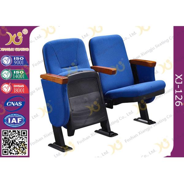 Buy Merit Stackable Church Hall Chairs , Plastic Covering Auditorium Chairs at wholesale prices