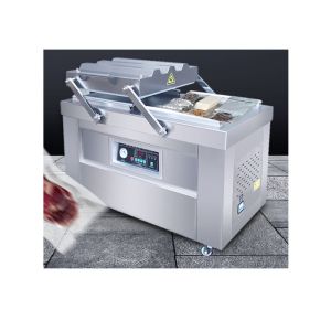 Cheap Automatic Rice Vacuum Brick Bag Skin Packaging Machine