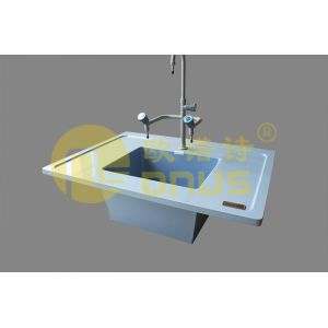 Ice blue in school library mold marine drop In sinks resist corrosion