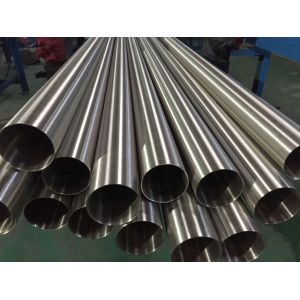Smooth 304 Ss Seamless Tubing Corrosion Proof Factory Price in China