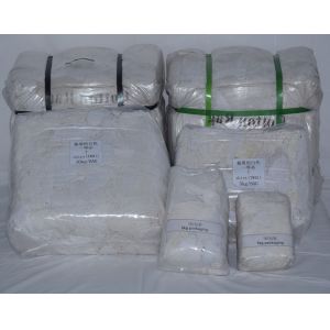 No Stain White T Shirt 100% Cotton Clothing Rags