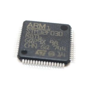48MHz Integrated Circuits LQFP64 ARM Microcontrollers MCU STM32F030R8T6