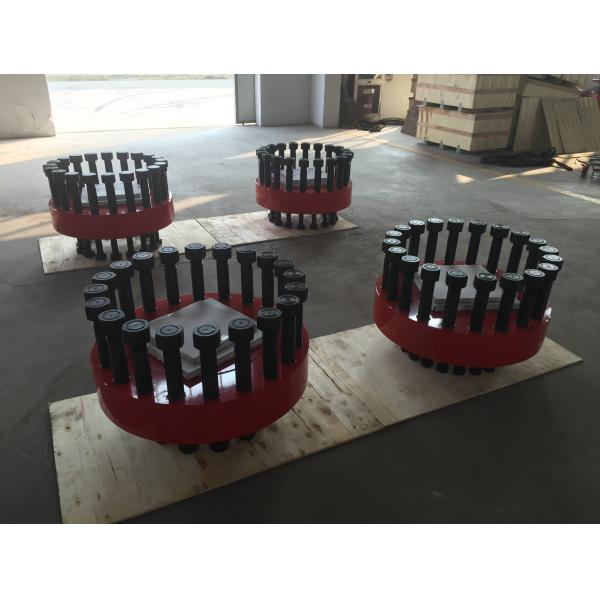 Durable Oil Drilling Spool Adapter Flange , 15000 Psi High Pressure Flange