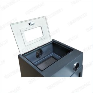 450W Solder Fume Extractor Air Purification Absorber Systerm 6 Layers Filters