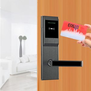 China Stainless Steel 3KG Electronic Key Card Door Locks Hotel ROHS on sale