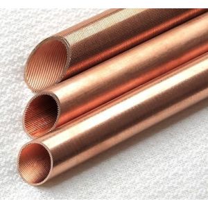 C12200 Inner Grooved Copper 5.0mm Heat Exchanger Tubes